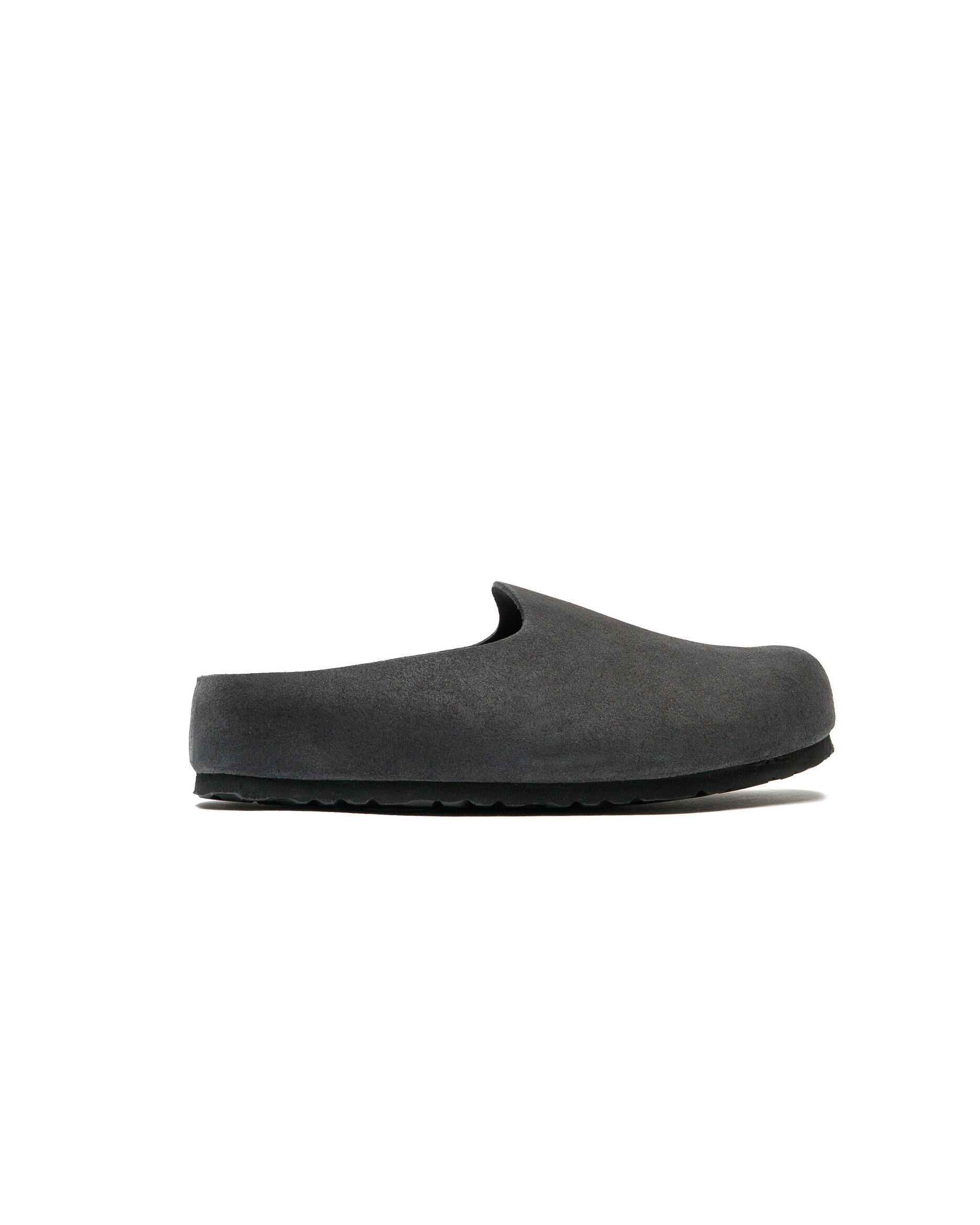 Birkenstock Amsterdam Wrapped Suede Leather (Regular Fit